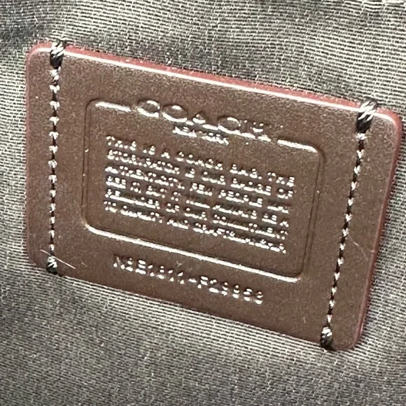 Coach Women’s Signature Zip Top Tope Bag - Picture 7 of 9